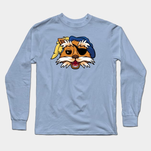 Tally Ho! Long Sleeve T-Shirt by Mandrie